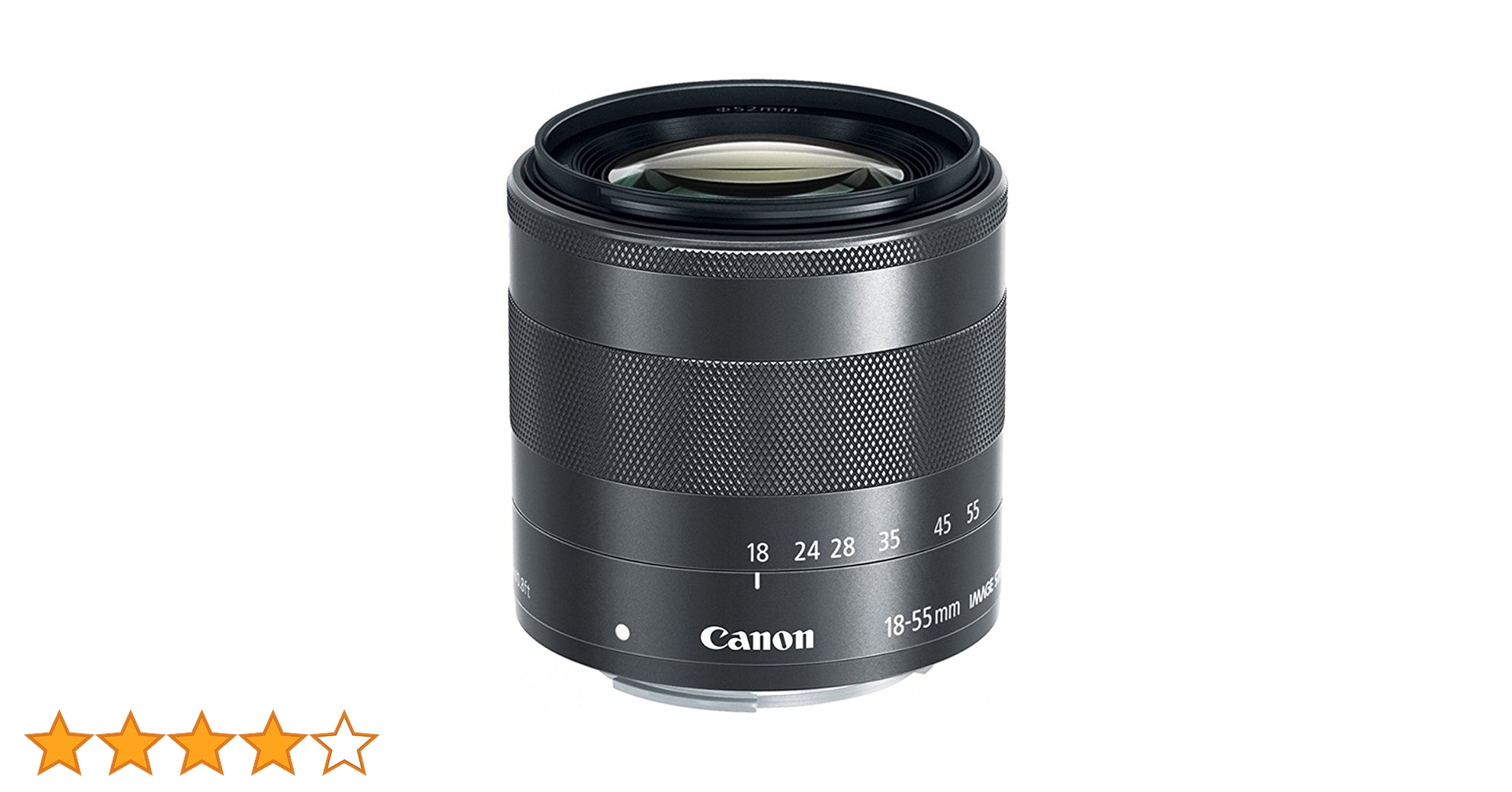Canon EF-M 18-55mm f3.5-5.6 is STM Compact System Lens: Amazon.co